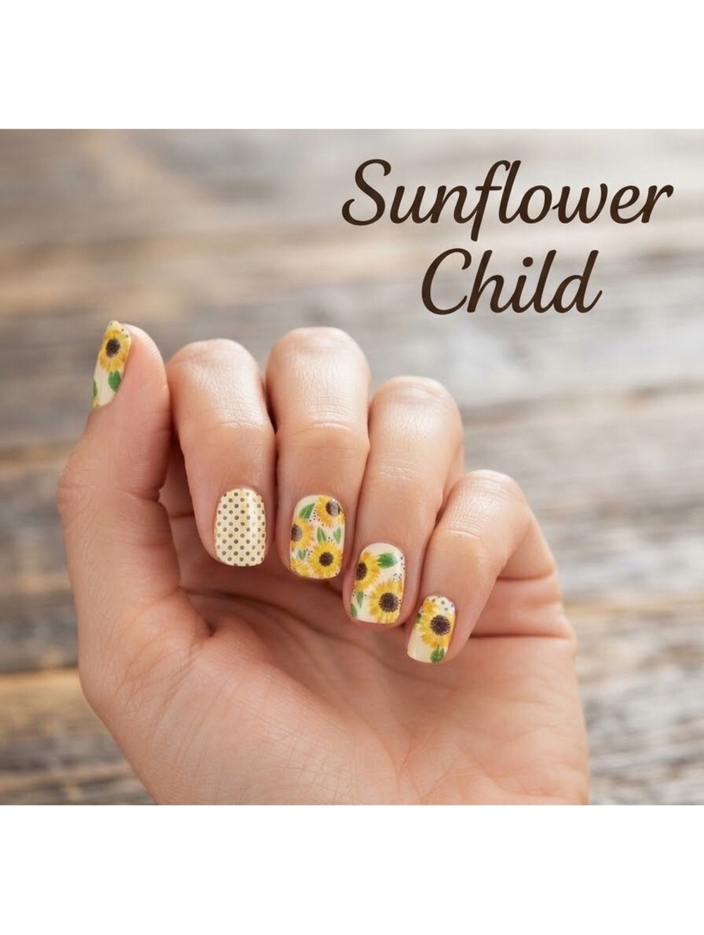 Color Street Nail Polish Strips – Sunflower Child Retired